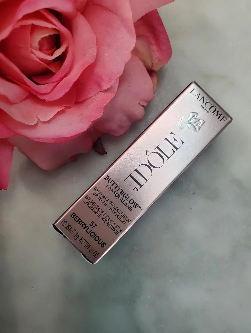 Lancome Berrylicious Hydryating Plumping Tinted Lip Butter Balm Cool Tone Berry